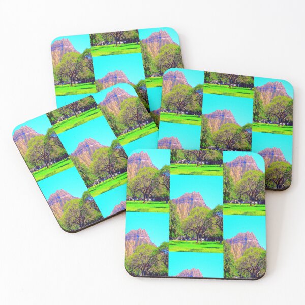 Item preview, Diamond Head Towering Over Kapiolani Park III designed and sold by R-F-B.
