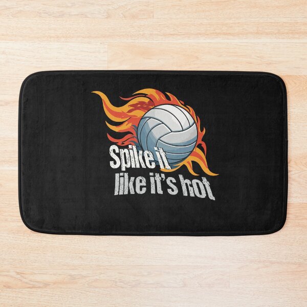 Item preview, Spike It Like It's Hot - Volleyball game designed and sold by portokalis.