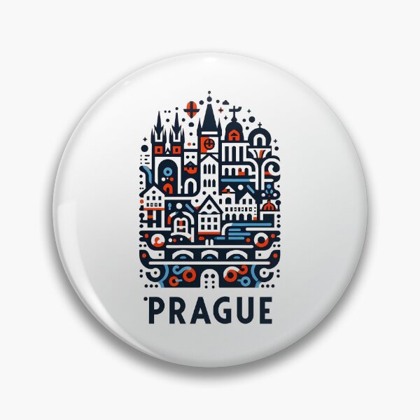 Item preview, Prague  designed and sold by OzzFrequency.