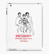 Ironstrange Family Sandwich iPad Case/Skin