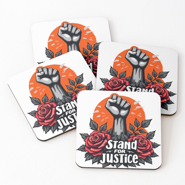 Item preview, Stand for Justice, Strength in Adversity Design designed and sold by  MAD's Recreation Studio.