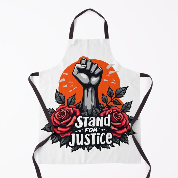 Item preview, Stand for Justice, Strength in Adversity Design designed and sold by MAD's Recreation Studio.