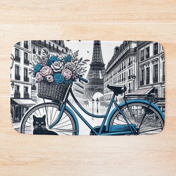 Item preview, Paris Black Cat - Design Nr 176 designed and sold by WeimTrails.