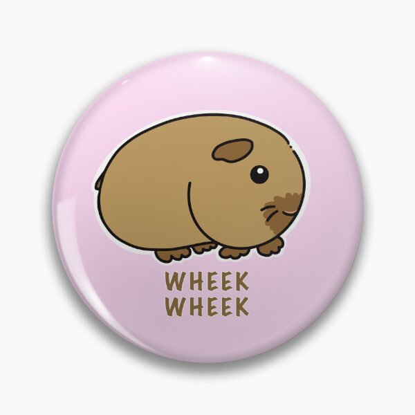 Item preview, Cute Californian Guinea pig cavy: Wheek wheek designed and sold by Catphonesoup.