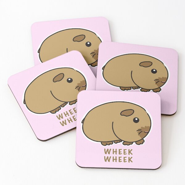 Item preview, Cute Californian Guinea pig cavy: Wheek wheek designed and sold by Catphonesoup.