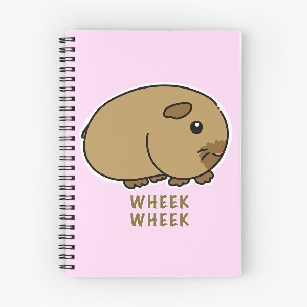 Item preview, Cute Californian Guinea pig cavy: Wheek wheek designed and sold by Catphonesoup.