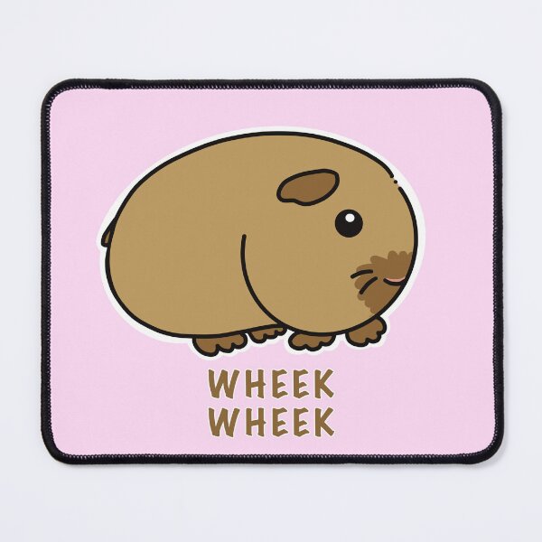 Item preview, Cute Californian Guinea pig cavy: Wheek wheek designed and sold by Catphonesoup.