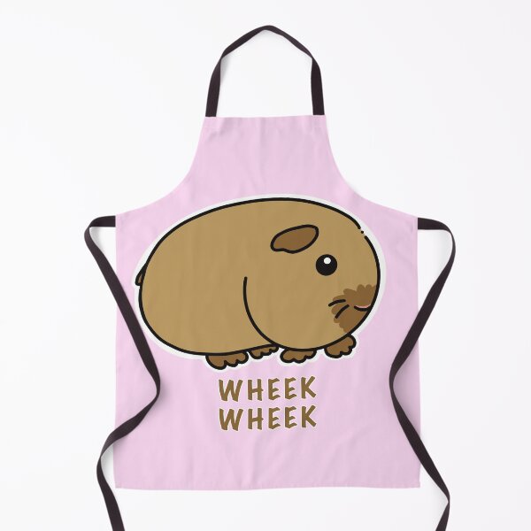 Item preview, Cute Californian Guinea pig cavy: Wheek wheek designed and sold by Catphonesoup.