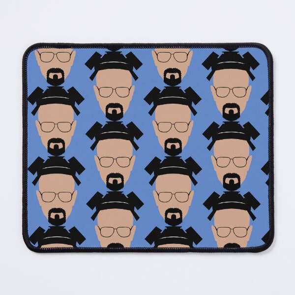 Item preview, Mr White illustration designed and sold by ZooStateofMind.