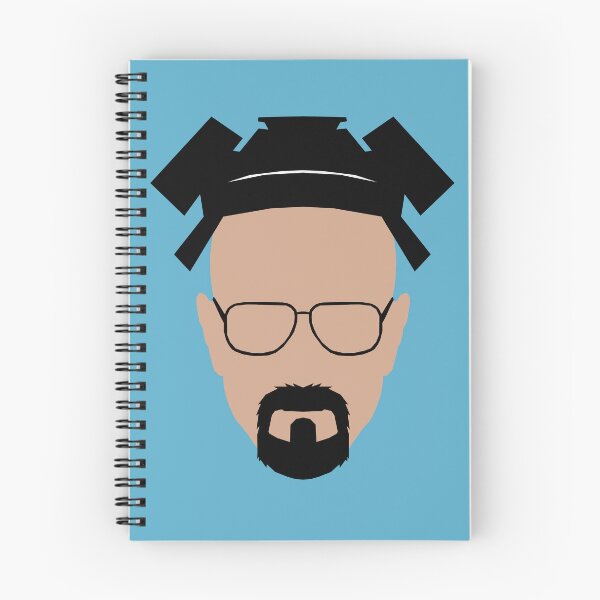 Item preview, Mr White illustration designed and sold by ZooStateofMind.