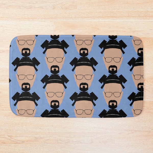 Item preview, Mr White illustration designed and sold by ZooStateofMind.