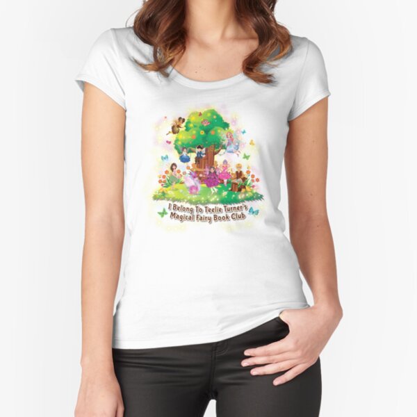 Fitted Scoop T-Shirt