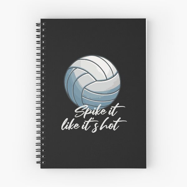 Item preview, Spike It Like It's Hot - Volleyball game designed and sold by portokalis.