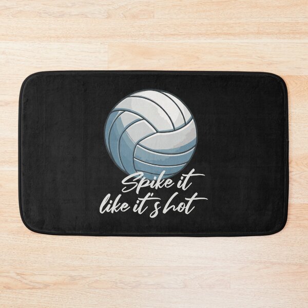Item preview, Spike It Like It's Hot - Volleyball game designed and sold by portokalis.