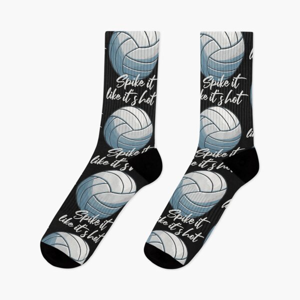Item preview, Spike It Like It's Hot - Volleyball game designed and sold by portokalis.
