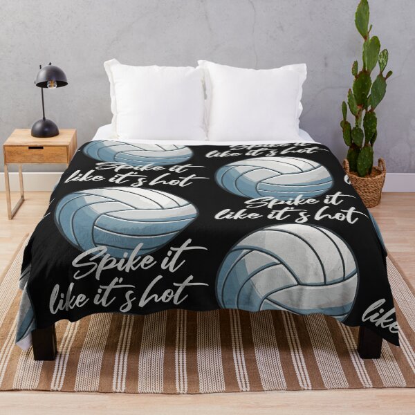 Item preview, Spike It Like It's Hot - Volleyball game designed and sold by portokalis.
