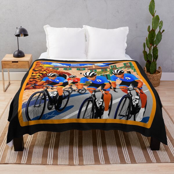 Item preview, Cycling Art - Which Cafe Shall We Do Today? - Eat My Dust designed and sold by EatMyDust-Bike.