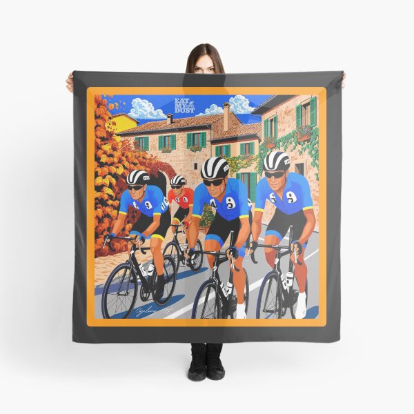 Item preview, Cycling Art - Which Cafe Shall We Do Today? - Eat My Dust designed and sold by EatMyDust-Bike.