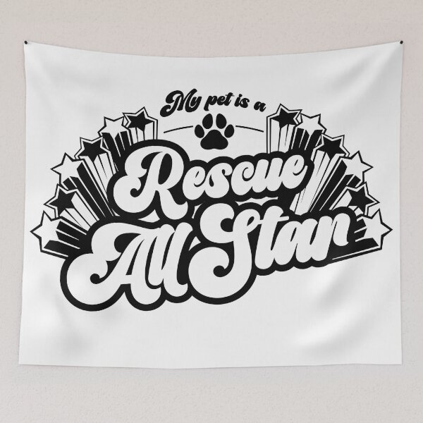 Item preview, Rescue All Star designed and sold by ComptonMeyer.