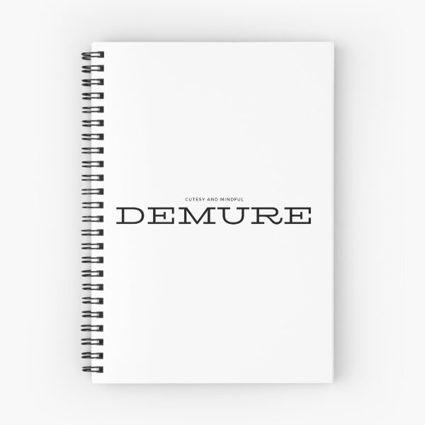 Item preview, Very demure, very mindful, very cutesy  designed and sold by Syedaarts.