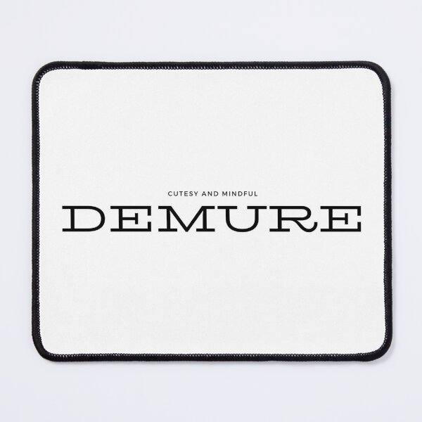 Item preview, Very demure, very mindful, very cutesy designed and sold by Syedaarts.