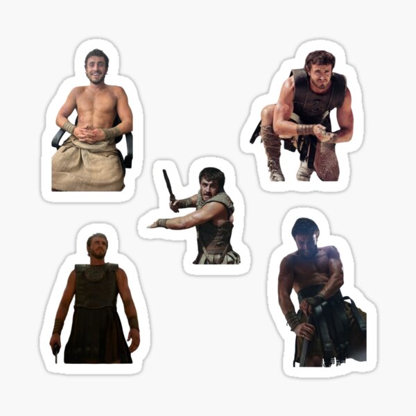 Item preview, Paul Mescal 5pack stickers designed and sold by raspberryblush.