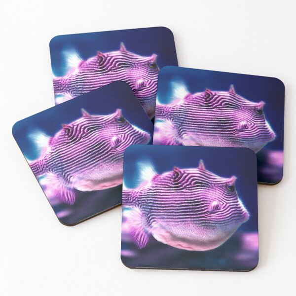 Item preview, Beautiful purple fish designed and sold by Kacharava.
