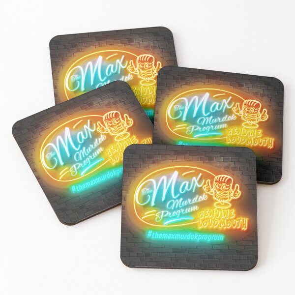 Item preview, NEON Wall Murdok Sign designed and sold by PurpleHelmet.