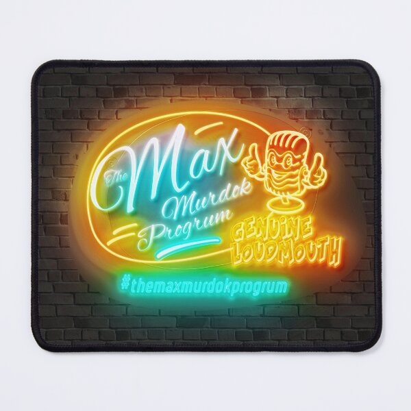 Item preview, NEON Wall Murdok Sign designed and sold by PurpleHelmet.