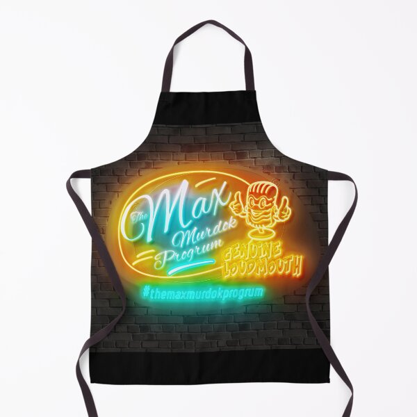 Item preview, NEON Wall Murdok Sign designed and sold by PurpleHelmet.