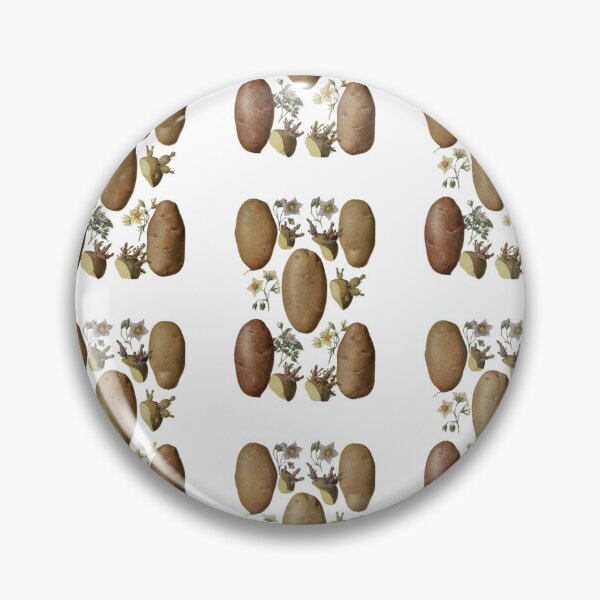 Item preview, Flowers of Solanum tuberosum (potato-potato) designed and sold by PatronesKawai.