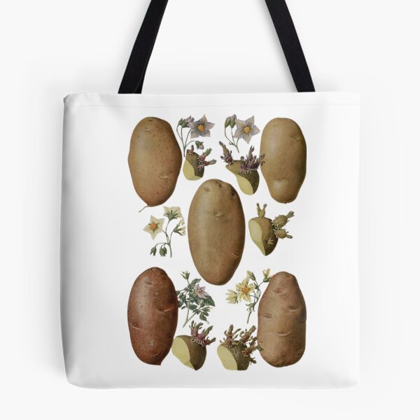 Item preview, Flowers of Solanum tuberosum (potato-potato) designed and sold by PatronesKawai.