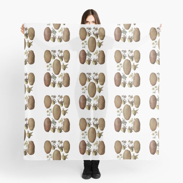 Item preview, Flowers of Solanum tuberosum (potato-potato) designed and sold by PatronesKawai.