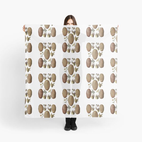 Item preview, Flowers of Solanum tuberosum (potato-potato) designed and sold by PatronesKawai.