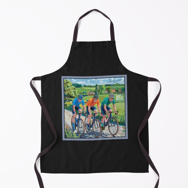 Item preview, Cycling Art - Quiet Country Roads - Eat My Dust designed and sold by EatMyDust-Bike.