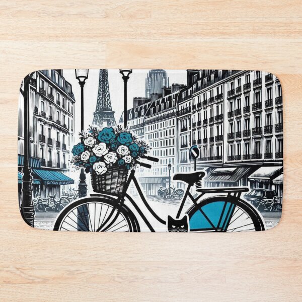 Item preview, Paris Black Cat - Design Nr 177 designed and sold by WeimTrails.