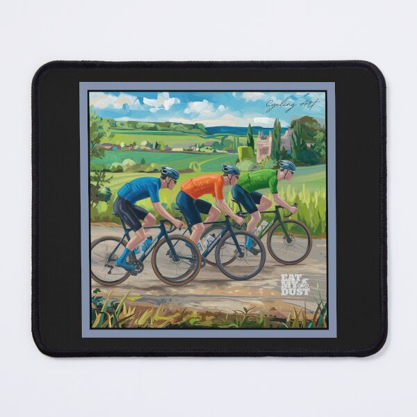Item preview, Cycling Art - Keep Above 30 KPH Boys - Eat My Dust designed and sold by EatMyDust-Bike.