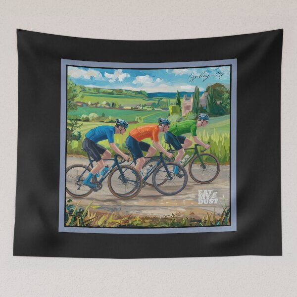 Item preview, Cycling Art - Keep Above 30 KPH Boys - Eat My Dust designed and sold by EatMyDust-Bike.