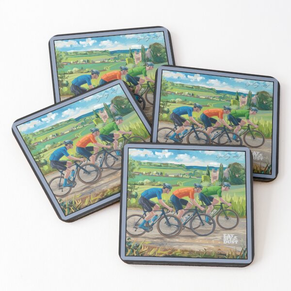 Item preview, Cycling Art - Keep Above 30 KPH Boys - Eat My Dust designed and sold by EatMyDust-Bike.