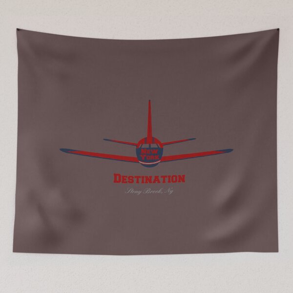 Item preview, Destination Stony Brook New York NY Airplane Airport Logo  designed and sold by Lartheviking.