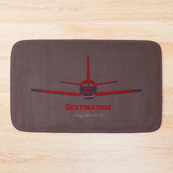 Item preview, Destination Stony Brook New York NY Airplane Airport Logo  designed and sold by Lartheviking.