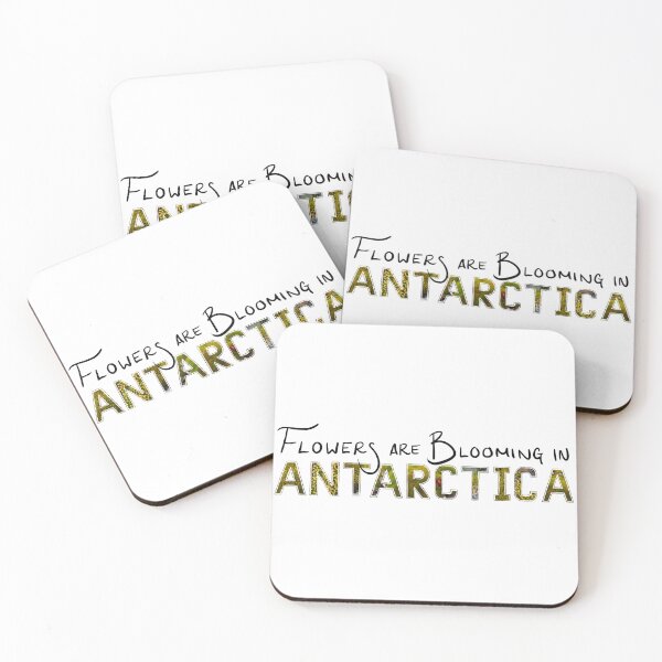 Item preview, Flowers are Blooming in Antarctica 2 designed and sold by chloey29.