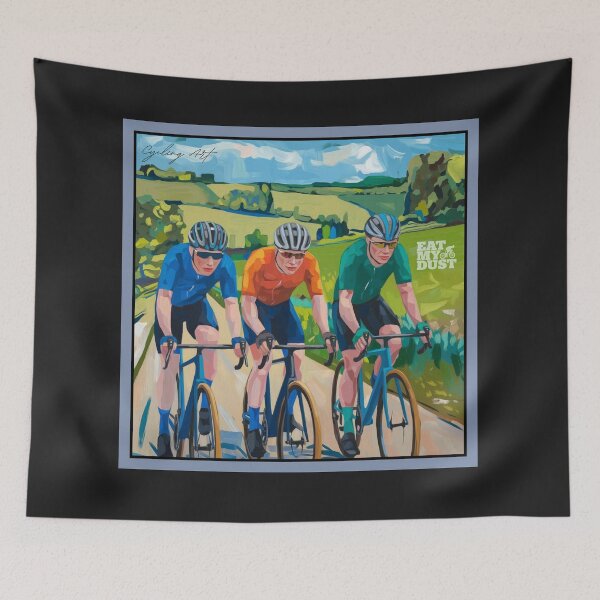 Item preview, Cycling Art - Top Ride That! - Eat My Dust designed and sold by EatMyDust-Bike.