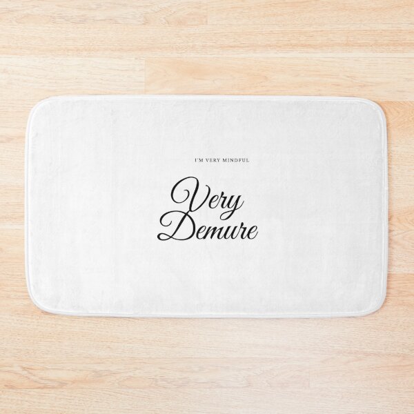 Item preview, Very demure, very mindful, very demure designed and sold by Syedaarts.