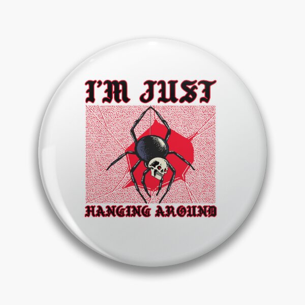 Item preview, I'm Just Hanging Around designed and sold by S Diaz.