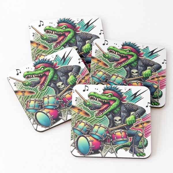 Item preview, Rockin' Croc: The Drumming Dynamo designed and sold by Davideus.