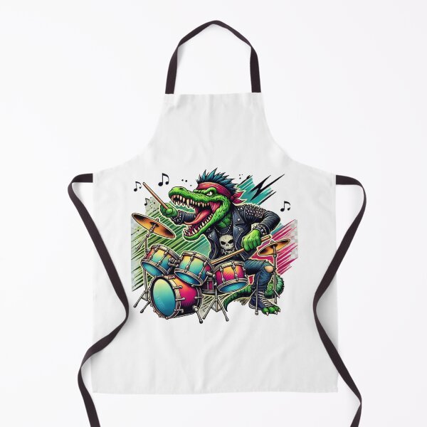 Item preview, Rockin' Croc: The Drumming Dynamo designed and sold by Davideus.