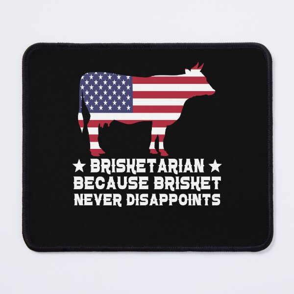 Item preview, Brisketarian Because Brisket Never Disappoints Patriotic Design designed and sold by PNGShop.