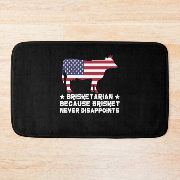 Item preview, Brisketarian Because Brisket Never Disappoints Patriotic Design designed and sold by PNGShop.