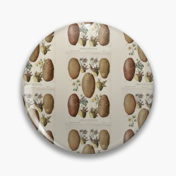 Item preview, Flowers of Solanum tuberosum (potato-potato) designed and sold by PatronesKawai.